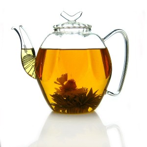 Jewel Glass Teapot